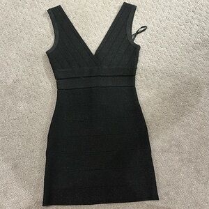 Bebe bandage short dress